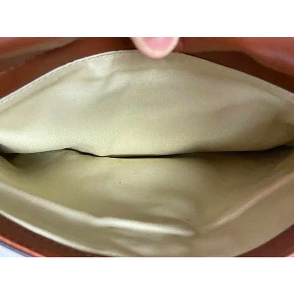 Fossil Brown Leather Memoir Novel Flap Crossbody Messenger Satchel Purse ZB5413 - Picture 11 of 14